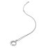 Фото #2 товара Suitable silver necklace with diamond Celestial DP860 (chain, pendant)