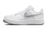 Фото #1 товара Кеды Nike Air Force 1 Unity бело-серебристые для детей