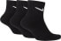 Фото #2 товара Nike Everyday Cushion Ankle 3Pak skarpety niskie 010 : Rozmiar - 34 - 38