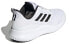 Фото #4 товара adidas Alphacomfy 运动 防滑 低帮 跑步鞋 男女同款 白黑 / Кроссовки Adidas Alphacomfy GZ3461