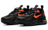 Фото #4 товара Детские кроссовки Nike Air Max 270 React GS 低帮 Черно-оранжевые