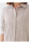Desenli Uzun Kollu Kadın Gömlek