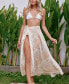 ფოტო #2 პროდუქტის Women's Soft Tropics Side Tie Sarong