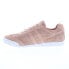 Gola Harrier Squared CLA502 Womens Pink Suede Lace Up Lifestyle Sneakers Shoes 7