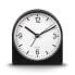 Фото #4 товара Hama Classico - Mechanical alarm clock - Black - Plastic - 12h - Analog - Battery