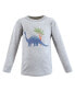 Фото #3 товара Baby Boys Long Sleeve T-Shirts, Dinosaur
