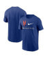 ფოტო #1 პროდუქტის Men's Royal New York Mets Willets Point Hometown T-shirt