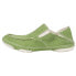 Tony Lama Lindale Slip On Moccasins Womens Green Flats Casual RR3040L