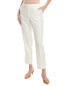 Фото #1 товара Anne Klein Fly Front Slash Pocket Straight Ankle Pant Women's