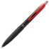 Фото #1 товара Liquid ink ballpoint pen Uni-Ball Rollerball Signo UMN-207F Красный 12 штук