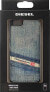 Diesel DIESEL MOULDED CASE IPHONE 6 /6S NIEBIESKI standard