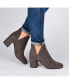 Полусапоги JOURNEE Collection Gwenn Booties