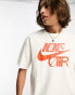 Фото #2 товара Nike – Air M90 – T-Shirt in gebrochenem Weiß