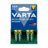 Фото #2 товара Аккумуляторные батарейки Varta -56703B AAA 1,2 V 1.2 V (4 штук)