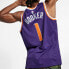 Фото #5 товара Nike NBA 篮球背心 菲尼克斯太阳队 布克 1号 男款 紫色 / Кроссовки Nike Workout Basketball_Vest Nike NBA 1 864503-568