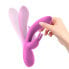 Фото #4 товара Mauve Unibody Liquefied Silicone Vibe USB Pink