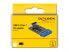 Delock USB Buchse zu Key A Pfostenbuchse - USB 3.2 Gen 2 (3.1 Gen 2) - China - 5 Gbit/s - Windows 10,Windows 8.1 - 22 mm - 40 mm