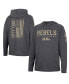 ფოტო #4 პროდუქტის Men's Charcoal Ole Miss Rebels Team OHT Military-Inspired Appreciation Hoodie Long Sleeve T-shirt