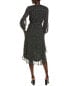 Фото #2 товара Bleecker 126 Surplice Midi Dress Women's