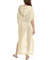 Фото #2 товара Пляжное платье с капюшоном Lisa Marie Fernandez Hooded Linen-Blend Women's