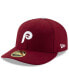 Фото #1 товара Philadelphia Phillies Low Profile AC Performance 59FIFTY Fitted Cap