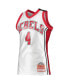 Фото #3 товара Men's Larry Johnson White UNLV Rebels 1989-90 Authentic Throwback Jersey