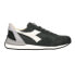 Фото #1 товара Diadora Equipe Mad Nubuck Sw Lace Up Mens Green Sneakers Casual Shoes 179020-70