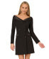 Фото #3 товара Women's Blazer Sheath Dress