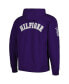 Men's Purple Baltimore Ravens Morgan Long Sleeve Hoodie T-shirt
