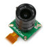 Фото #1 товара IMX477P 12,3 MPx HQ camera with 6mm CS-Mount lens - for Raspberry Pi - ArduCam B0240