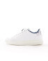 Levi's Ellis trainers with floral tab in white Белый, 40.5 - фото #2