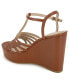 ფოტო #6 პროდუქტის Women's Celia Platform Wedge Sandals