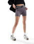 New Balance relentless legging shorts in charcoal