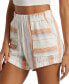 Juniors' Todos Santos Pull-On Shorts