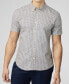 Фото #2 товара Рубашка мужская Ben Sherman с коротким рукавом в геометрическом стиле