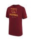 Big Boys Burgundy Washington Commanders Sideline Legend Performance T-shirt