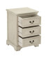Фото #3 товара Cream Wood Traditional Accent Table
