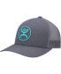 Men's Graphite O Classic Trucker Snapback Hat