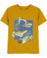 Фото #16 товара Toddler 2-Pack Racecar & Construction Graphic Tees 2T