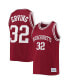 Фото #4 товара Men's Julius Erving Maroon UMass Minutemen Commemorative Classic Basketball Jersey