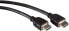 VALUE 11.99.5534 - 15 m - HDMI Type A (Standard) - HDMI Type A (Standard) - Black