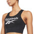 ფოტო #5 პროდუქტის REEBOK Identity Big Logo Light Support Sports Bra