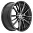 AEZ Kaiman gunmetal polished 8x18 ET40 - LK5/108 ML70.1