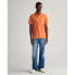 GANT Regular Fit Shield Piqué short sleeve polo