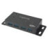 Фото #4 товара USB-концентратор LogiLink UA0149 - USB 3.2 Gen 1 (3.1 Gen 1) Type-A - 5000 Mbit/s - Grey - 230 V - 3.5 A