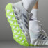 adidas Galaxar Running 运动 减震耐磨 低帮 跑步鞋 女款 白色