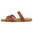 Фото #3 товара COCONUTS by Matisse Zurie Slide Womens Brown Casual Sandals ZURIE-184