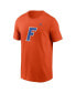 Men's Orange Florida Gators Primetime Evergreen Alternate Logo T-Shirt