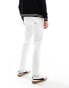 Tommy Jeans regular tapered dad jeans in white wash