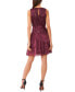 Фото #2 товара Women's Sleeveless Tiered Mini Dress